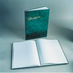ACCOUNT BOOK COLLINS 3880 4MC (MONEY COLUMN ANAYSIS)