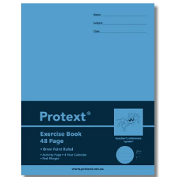 48 PAGE 225 X 175MM SMALL 8MM EXERCISE BOOK POLY SPIDER 48 PAGE 225 X 175MM SMALL 8MM EXERCISE BOOK POLY SPIDER