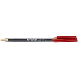 RED STICK 430 PEN MEDIUM CAPPED EACH