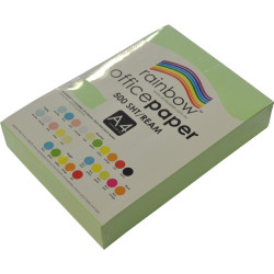 A4 COPY PAPER 80GSM LIGHT GREEN MINT