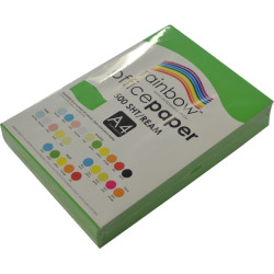 A4 COPY PAPER 80GSM BRIGHT GREEN