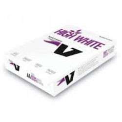 A4 COPY PAPER 80GSM - WHITE REAM 500