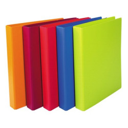 2D 25MM RED A4 PVC BINDER