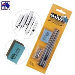 Manuscript Cartoon Dip Pen Handle Nibs H
