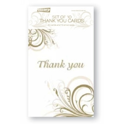 CORRESPONDENCE SET OZCORP THANK YOU GOLD